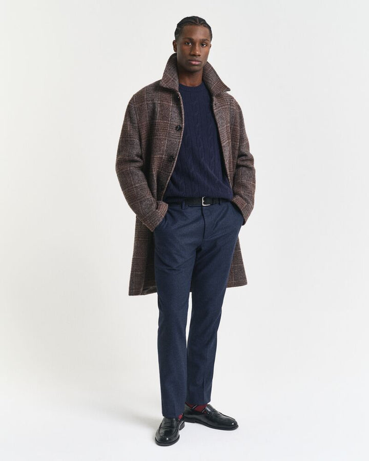 GANT Lambswool Cable C-Neck/Pulover 8050213