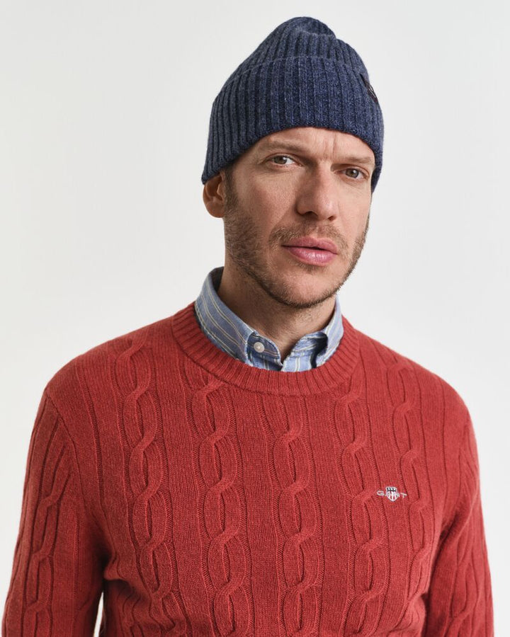 GANT Lambswool Cable C-Neck/Pulover 8050213