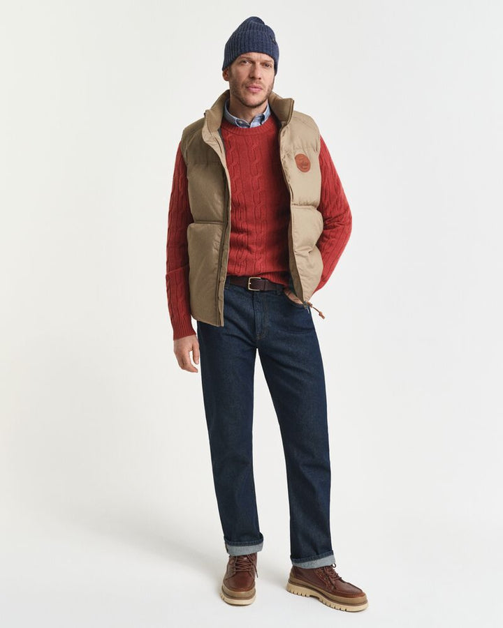 GANT Lambswool Cable C-Neck/Pulover 8050213
