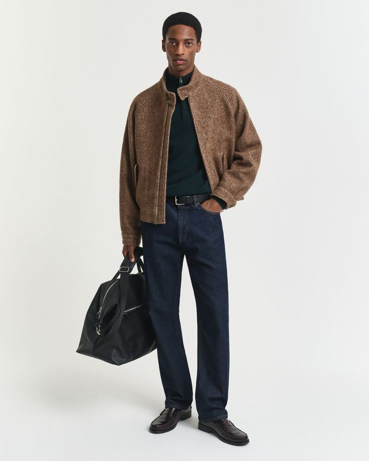 GANT Superfine Lambswool Half Zip/Pulover 87213