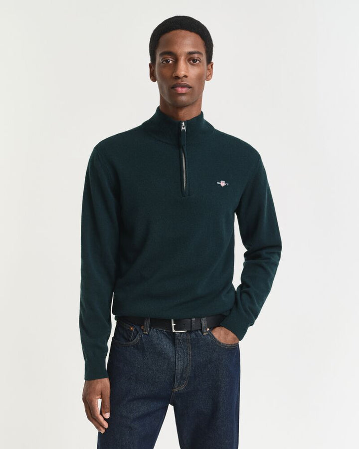 GANT Superfine Lambswool Half Zip/Pulover 87213