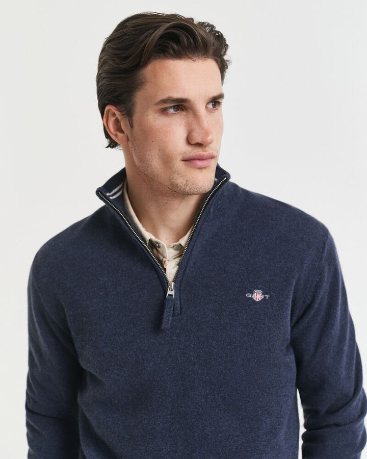 GANT Superfine Lambswool Half Zip/Pulover 87213