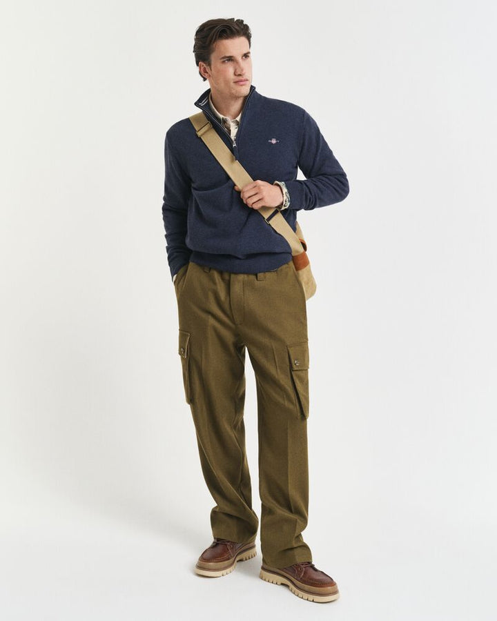 GANT Superfine Lambswool Half Zip/Pulover 87213