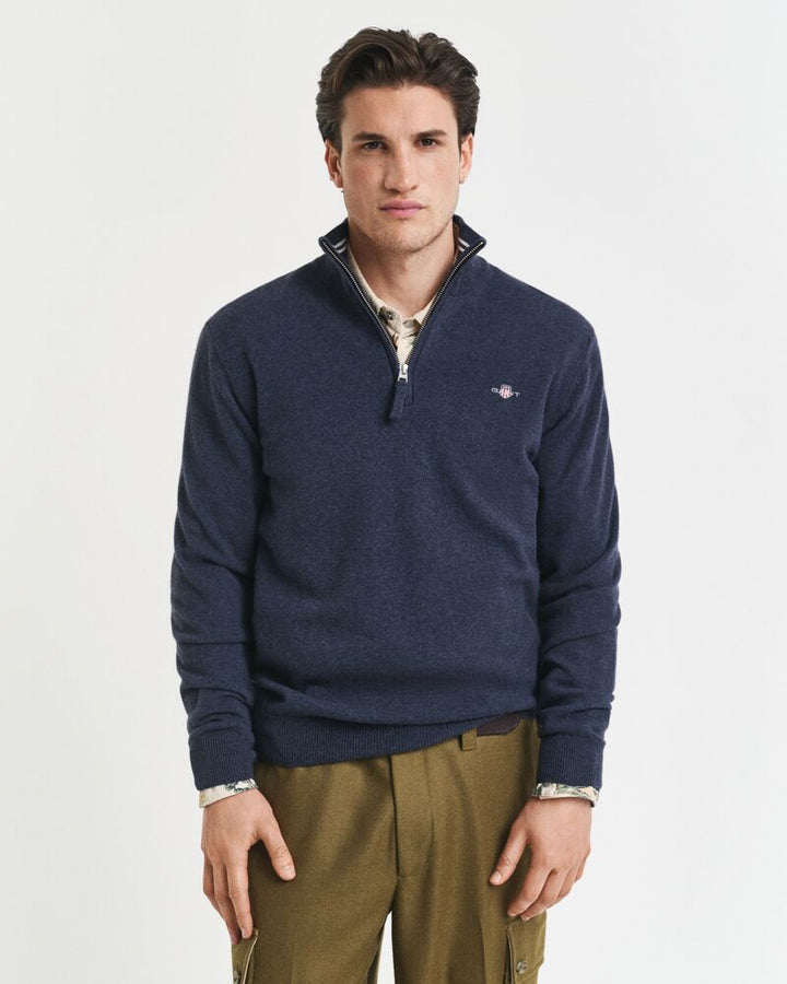 GANT Superfine Lambswool Half Zip/Pulover 87213