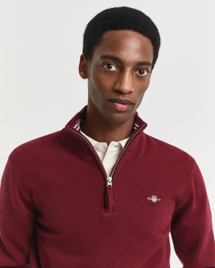 GANT Superfine Lambswool Half Zip/Pulover 87213