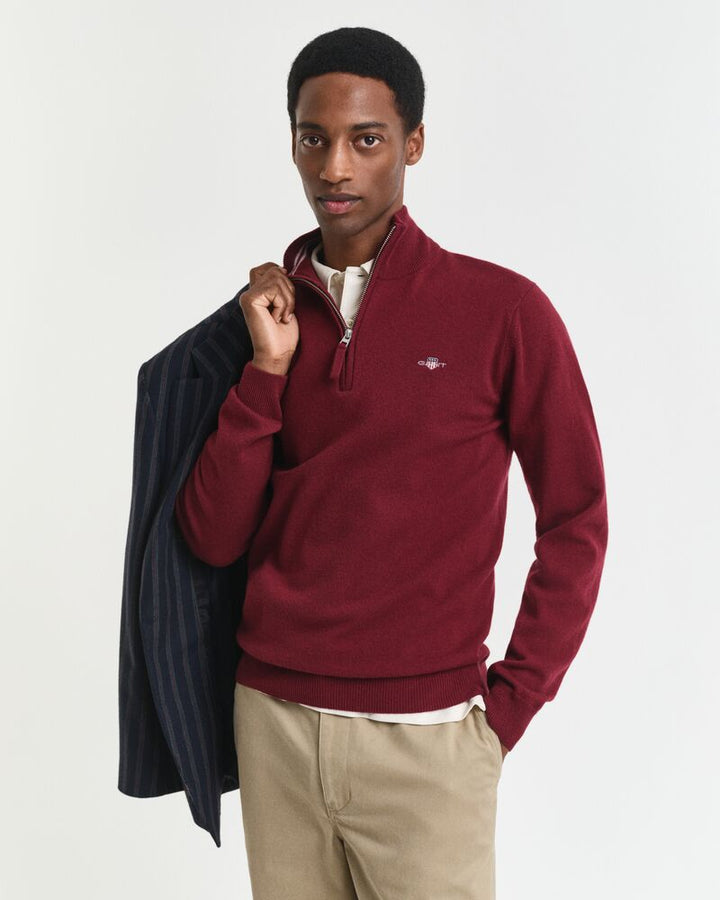 GANT Superfine Lambswool Half Zip/Pulover 87213