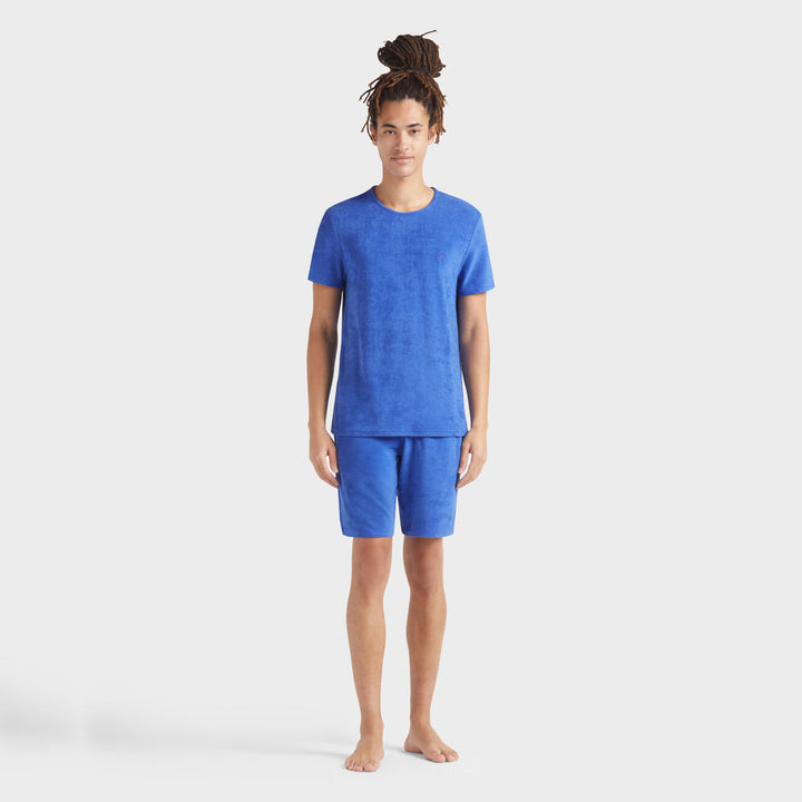 Vilebrequin Terry T-Shirt Solid/Majica TIRC3Q02