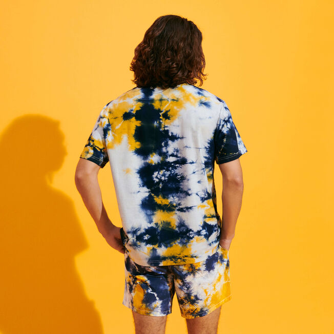 Vilebrequin Organic Cotton T-shirt Tie & Dye/Majica TRKH3P14