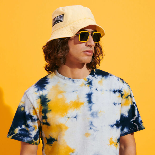 Vilebrequin Organic Cotton T-shirt Tie & Dye/Majica TRKH3P14