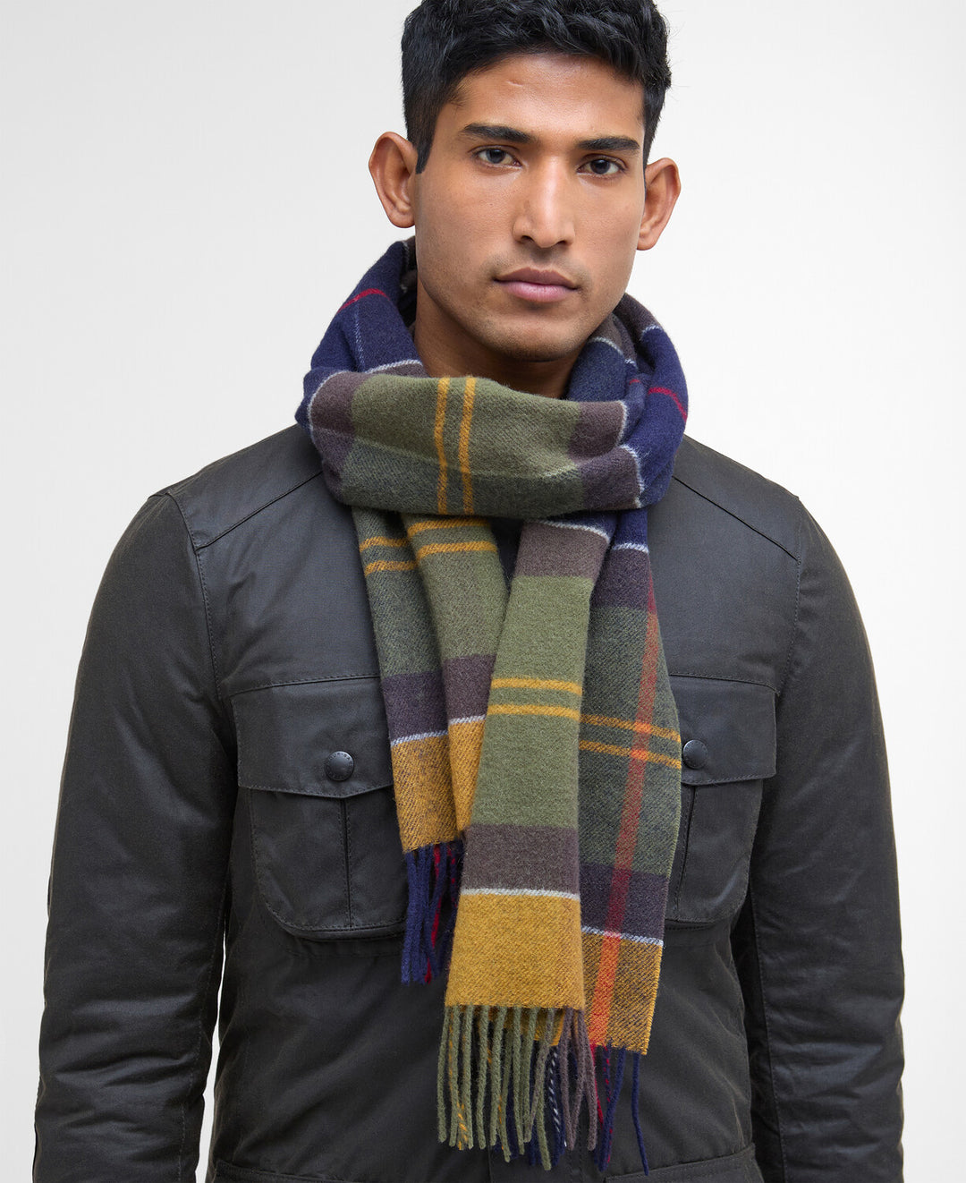 Barbour Invernes Tar Scarf/Šal USC0322