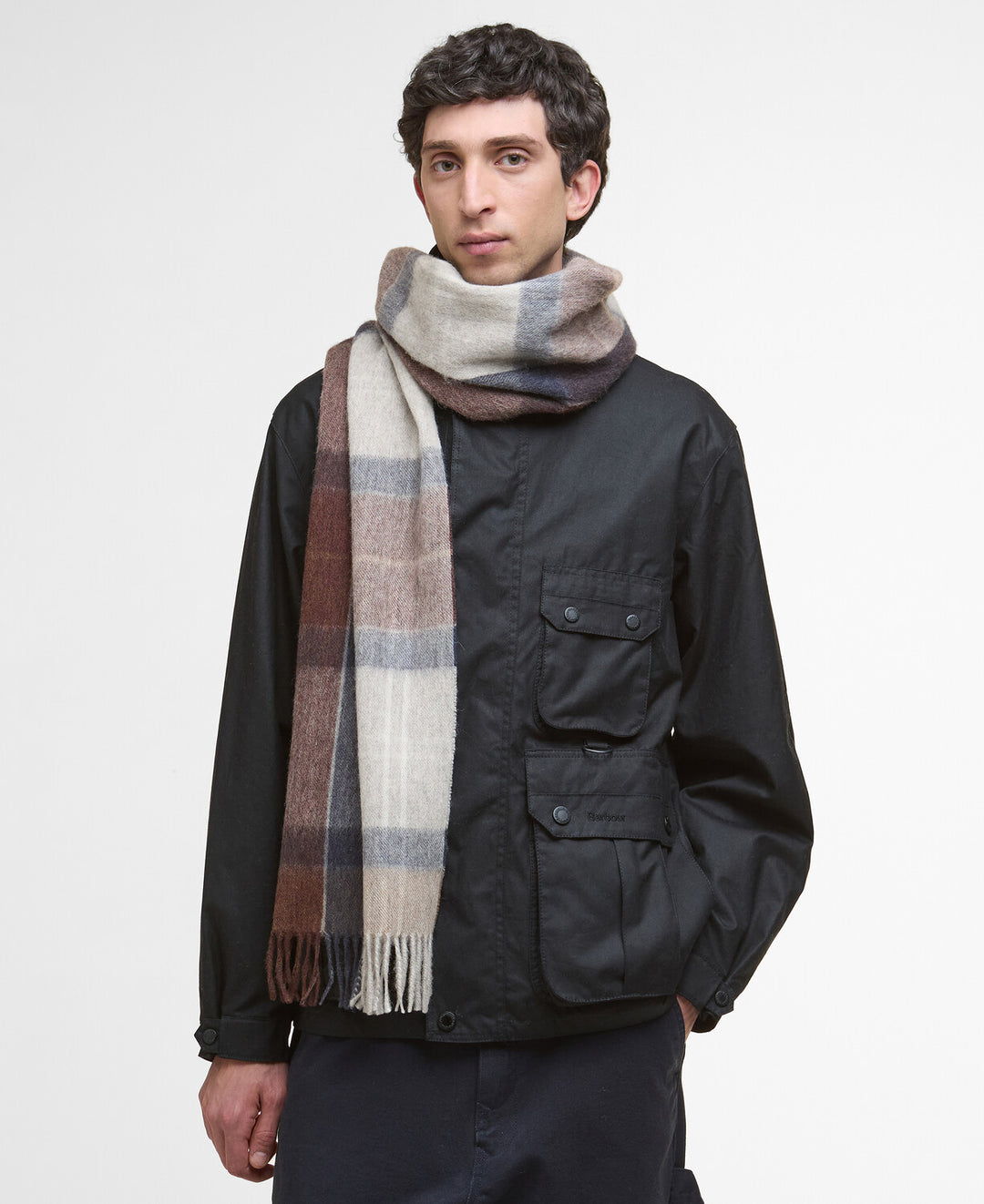Barbour Invernes Tar Scarf/Šal USC0322