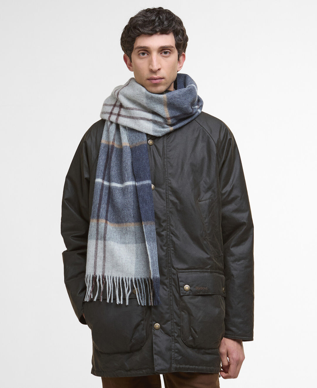 Barbour Carrb Tar Scarf/Šal USC0373
