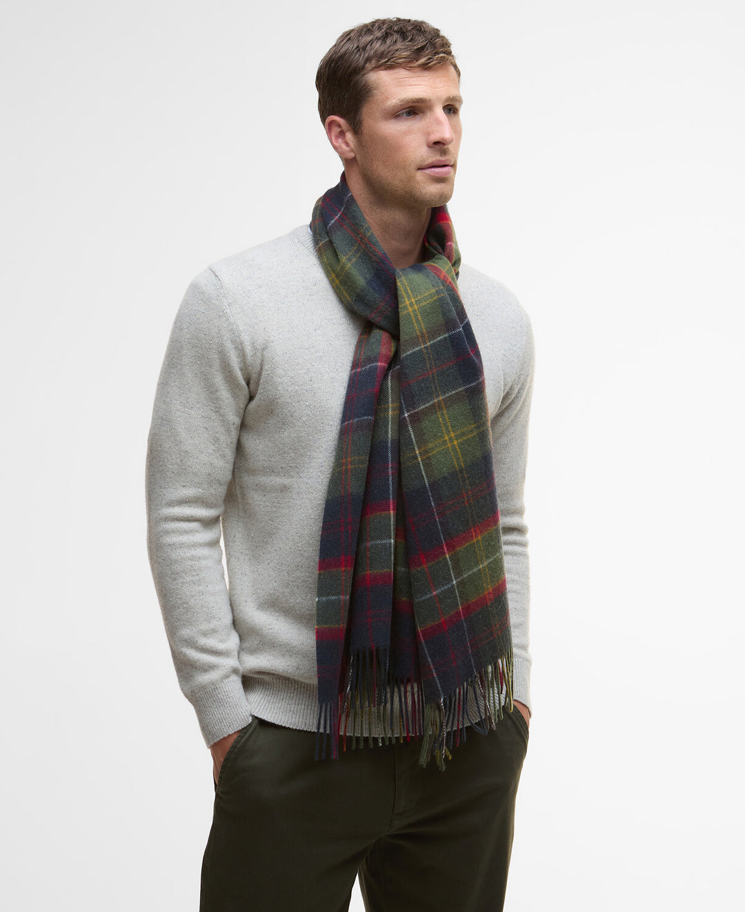 Barbour Brack Scarf/Šal USC0387