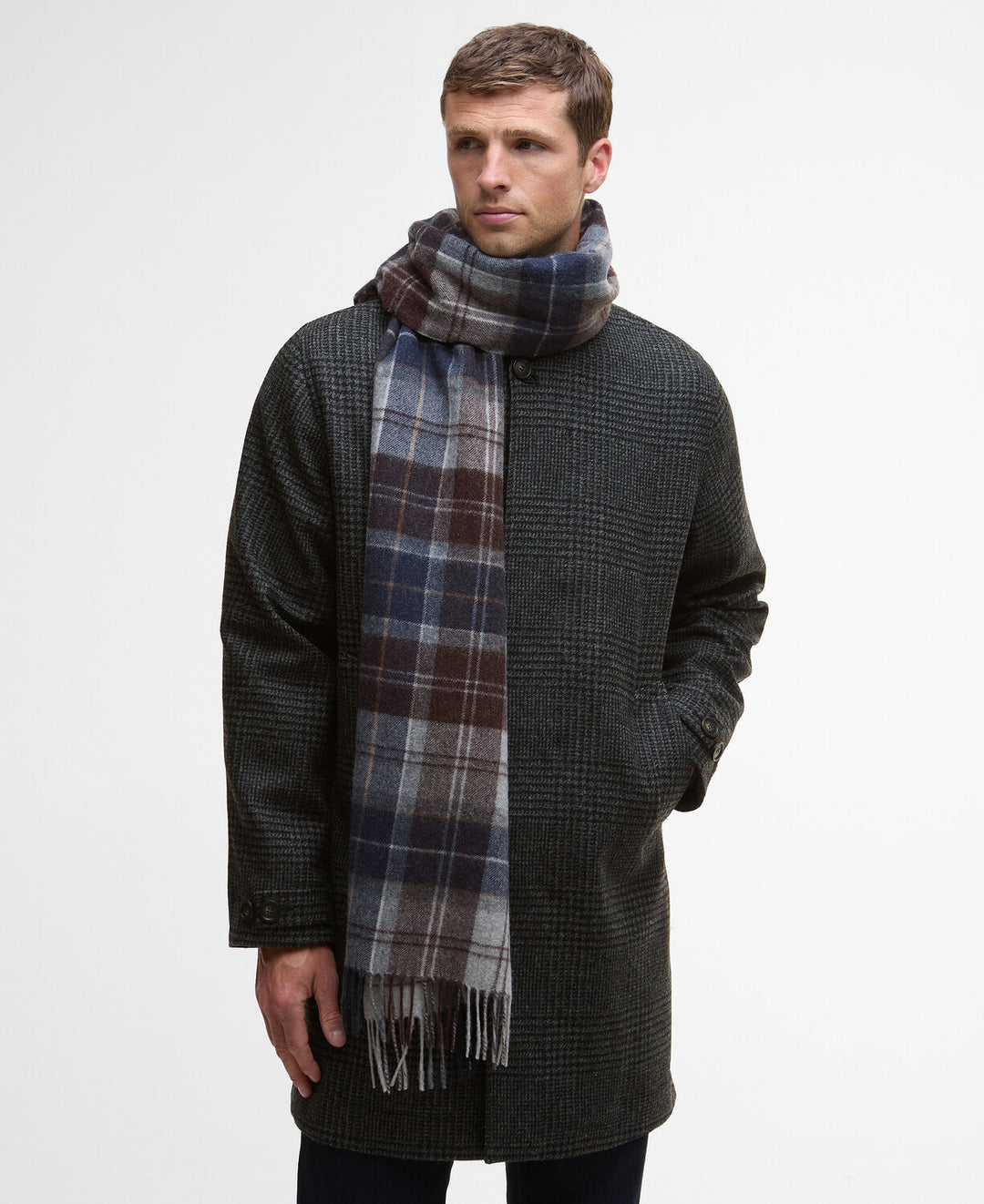 Barbour Brack Scarf/Šal USC0387