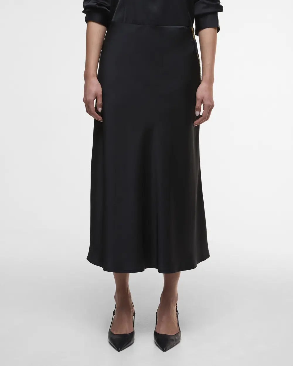B.Intl Kaia Satin Midi Skirt/Suknja LSK0134