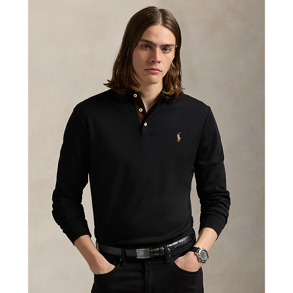PRL Custom Slim Fit Soft Cotton Polo Shirt/Polo majica 710671785002
