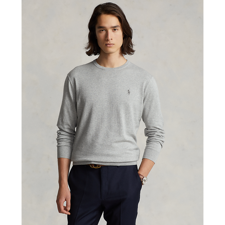 PRL Slim Fit Cotton Sweater/Pulover 710684957003