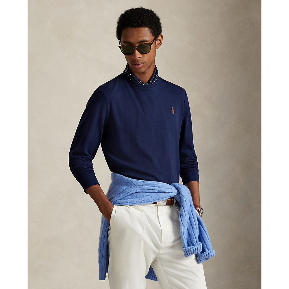 PRLCustom Slim Fit Soft Cotton T-Shirt/Majica 710760121003
