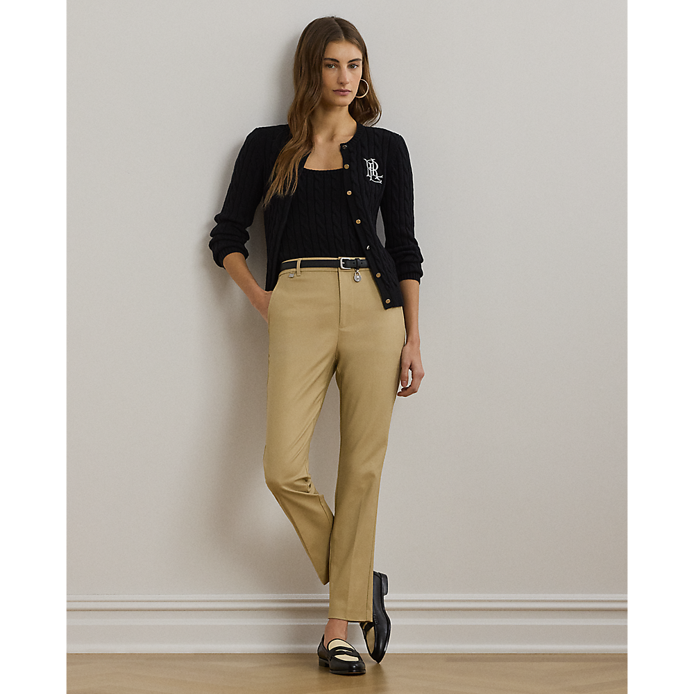 LRL Double-Faced Stretch Cotton Trouser/Hlače 200811955006