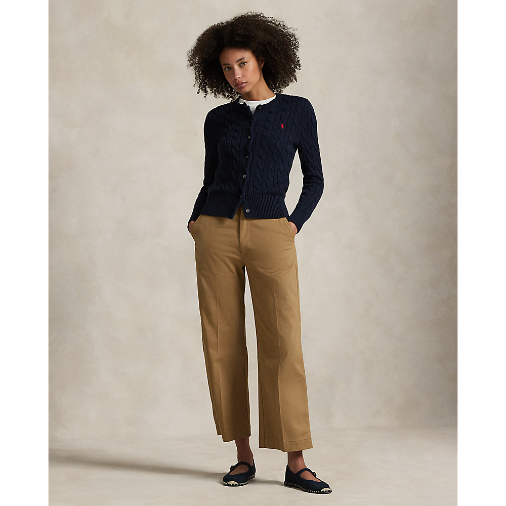 PRL Chino Wide-Leg Trouser/Hlače 211873988001
