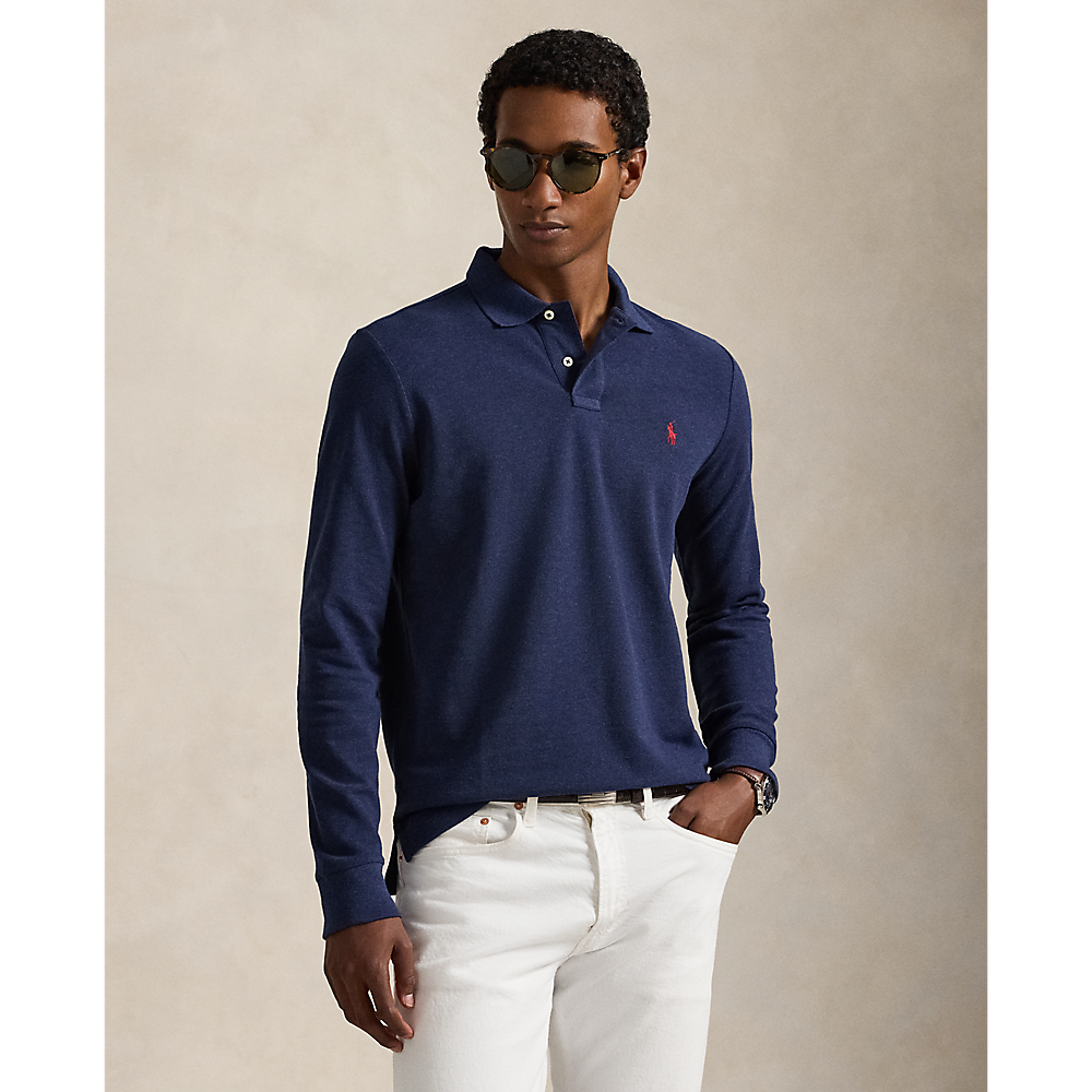 PRL Custom Slim Fit Mesh Polo Shirt/Polo majica 710680790094