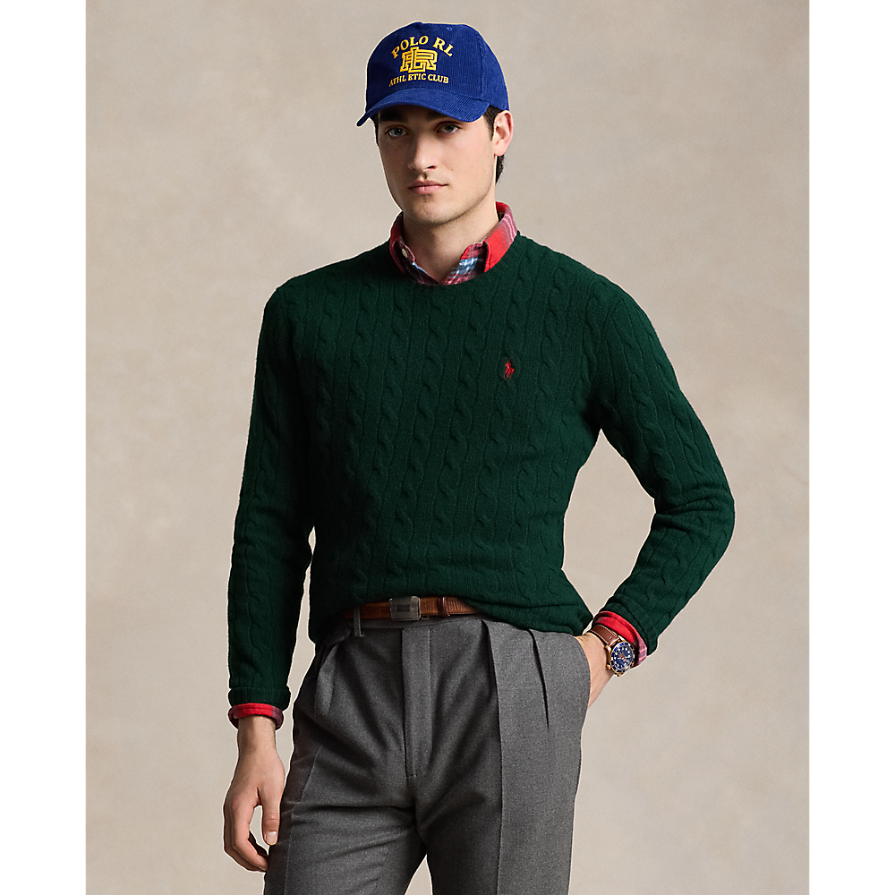 PRLCable-Knit Wool-Cashmere Jumper/Pulover 710876762004