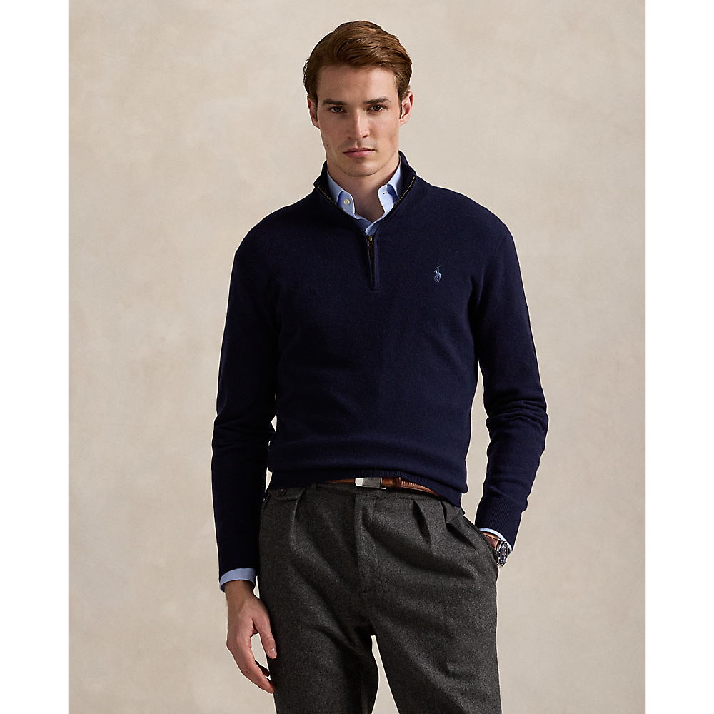 PRLWool Quarter-Zip Jumper/Pulover 710876756001