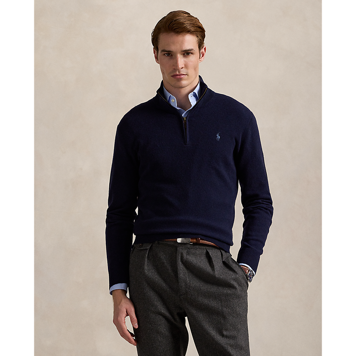 PRLWool Quarter-Zip Jumper/Pulover 710876756001