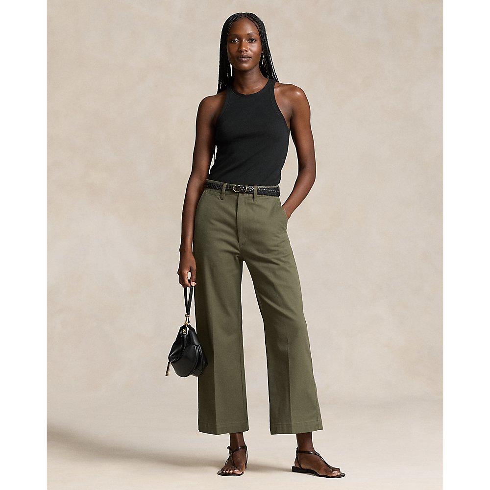 PRL Chino Wide-Leg Trouser/Hlače 211873988006