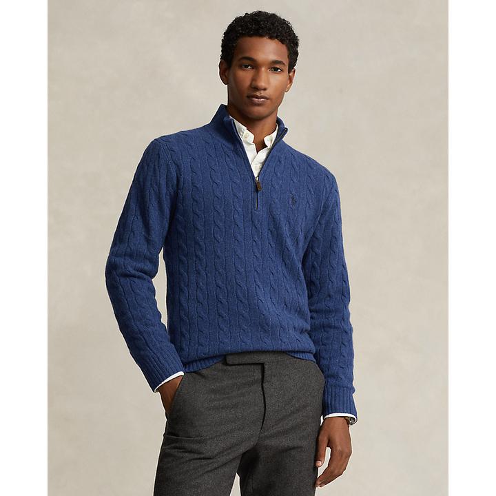 PRL Cable-Knit Wool-Cashmere Jumper/Pulover 710876766010