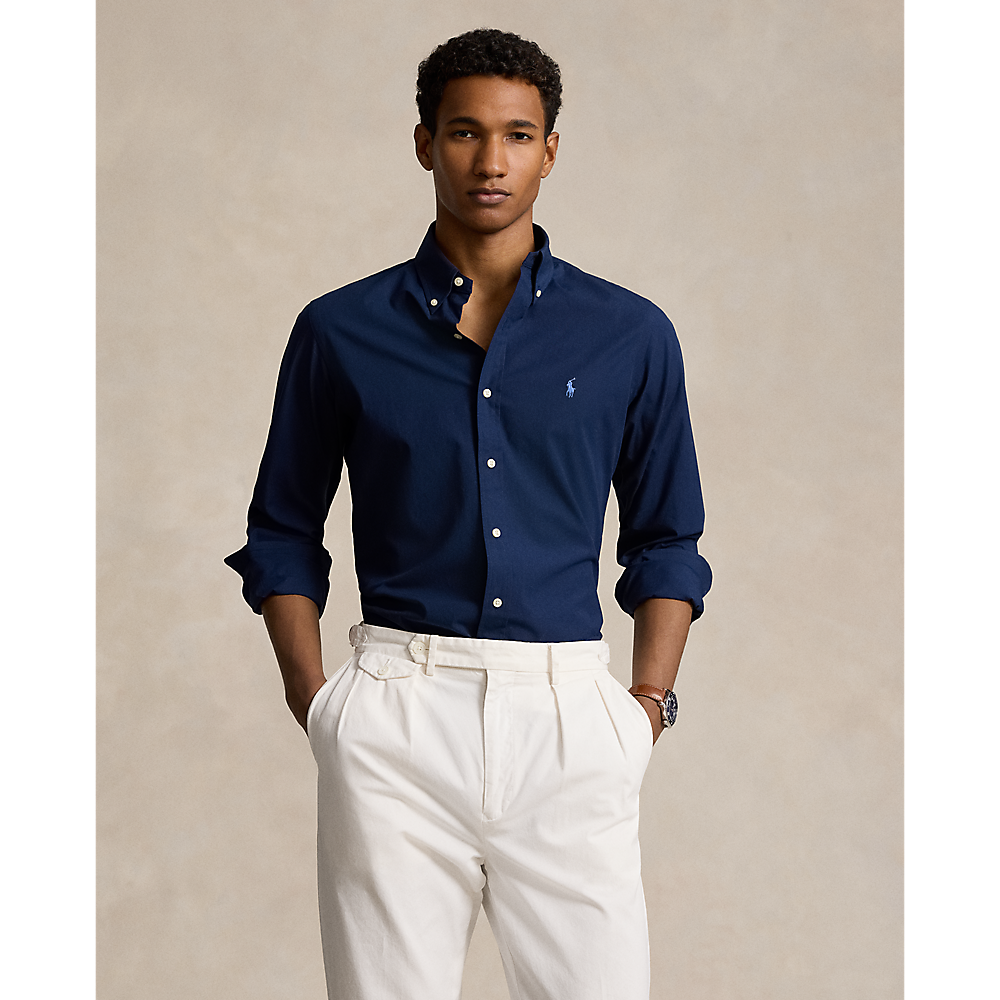 PRL Custom Fit Stretch Poplin Shirt/Košulja 710928255001
