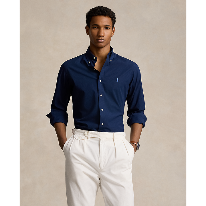 PRL Custom Fit Stretch Poplin Shirt/Košulja 710928255001