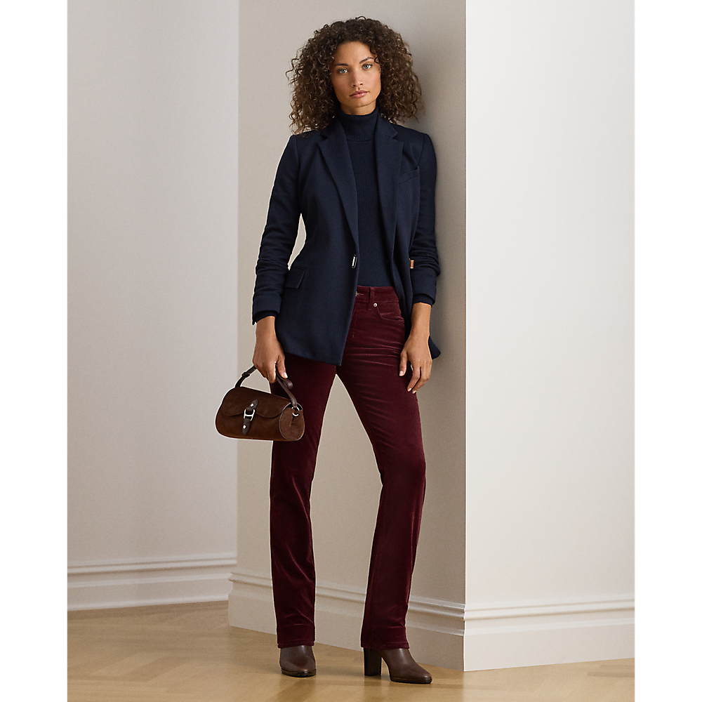 LRL Stretch Corduroy Straight Trouser/Hlače 200881935022
