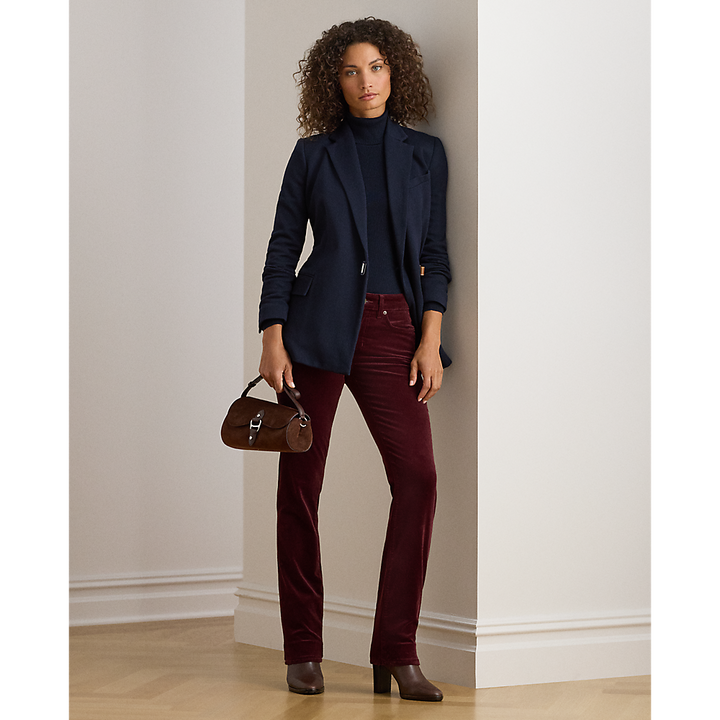 LRL Stretch Corduroy Straight Trouser/Hlače 200881935022