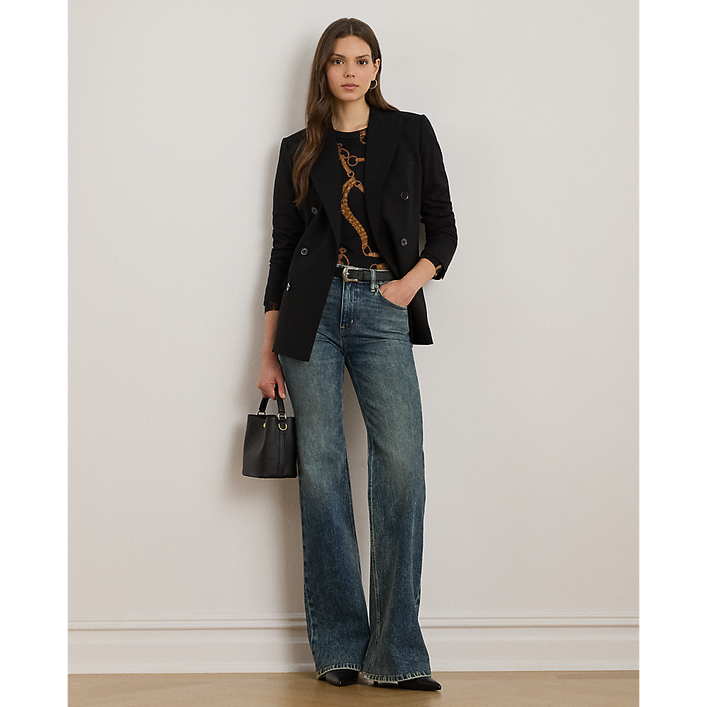 LRL High-Rise Flare Jean/Traperice 200971258001
