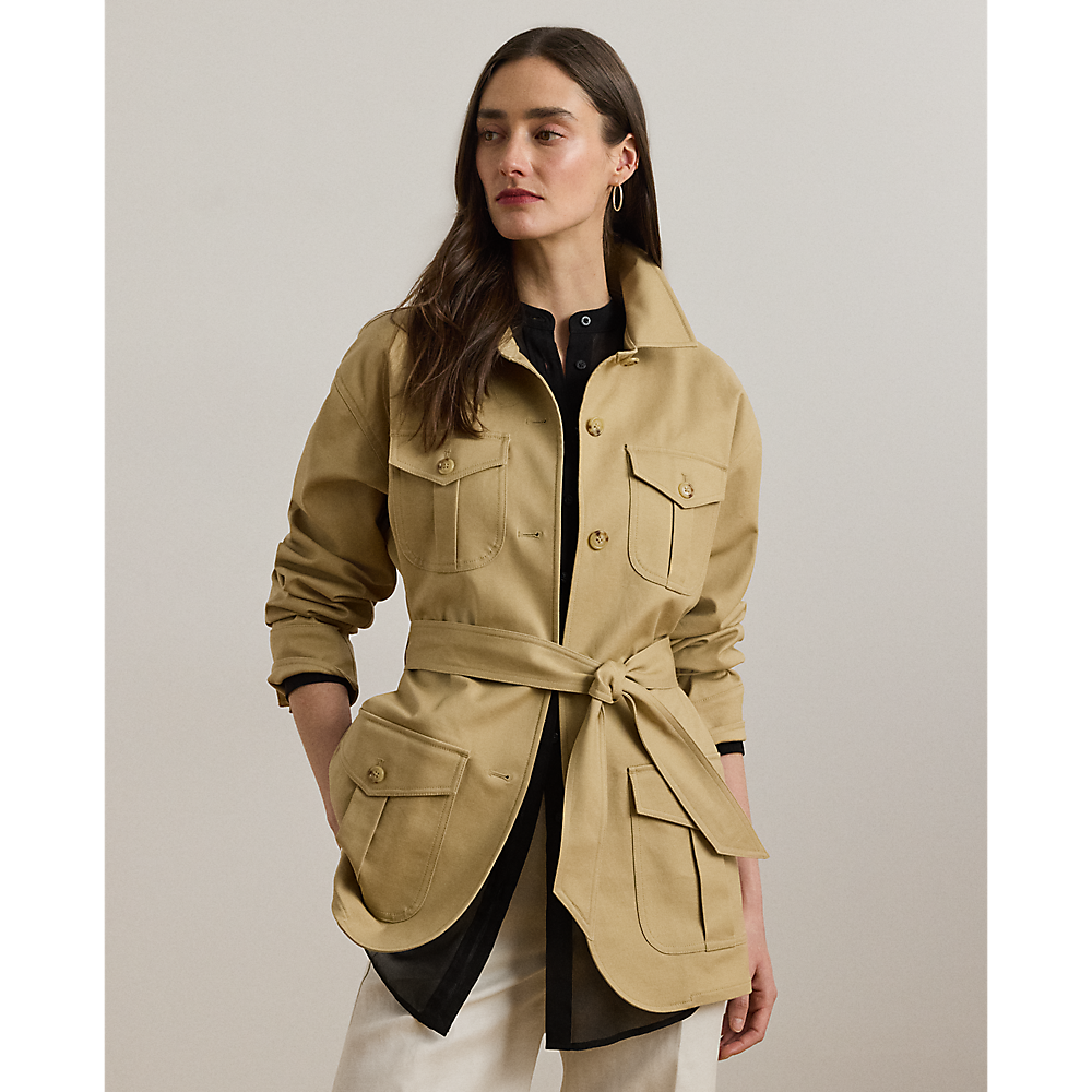 LRL Double-Faced Stretch Cotton Field Jacket/Jakna 200979251001