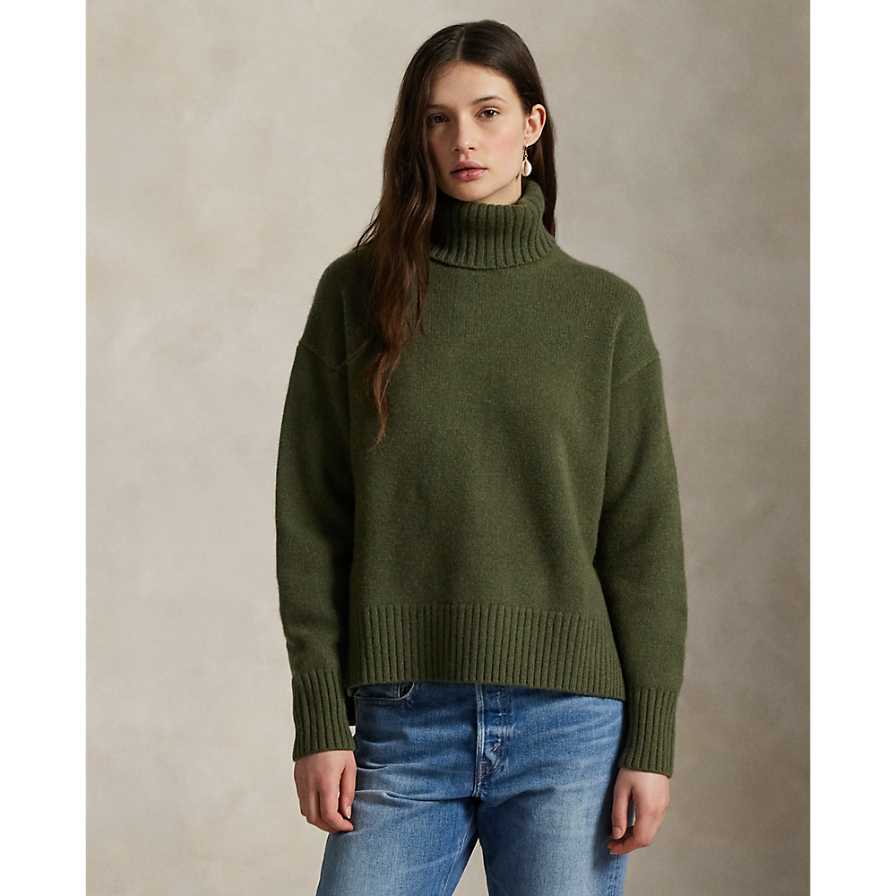 PRL Wool-Cashmere roll neck jumper/Pulover 211925147012