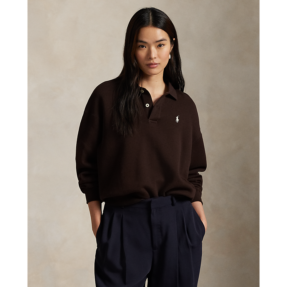 PRL Polo-Collar Fleece Pullover/Pulover 211947966009