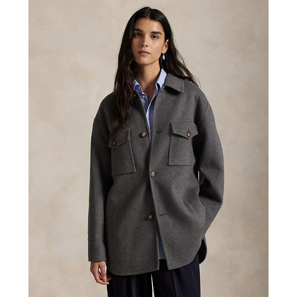 PRL Double-Faced Wool Shirt Jacket/Jakna 211966531001