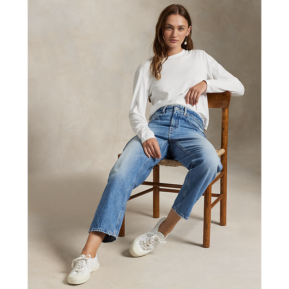 PRL Relaxed Tapered Jean/Traperice 211969371001