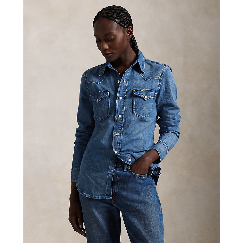 PRL Denim Western Shirt/Košulja 211969402001