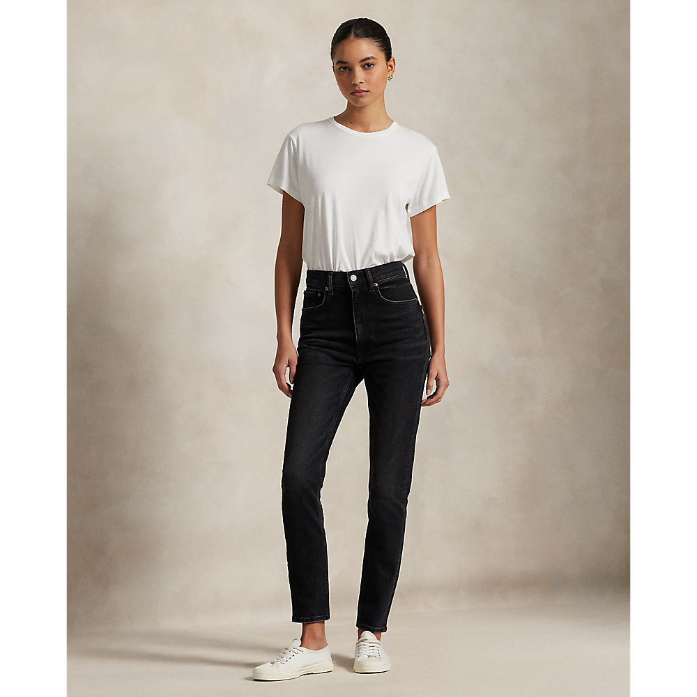 PRL High-Rise Super-Slim Jean/Traperice 211969406001