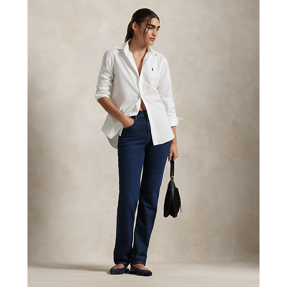 PRL High-Rise Straight Jean/Traperice 211969407001