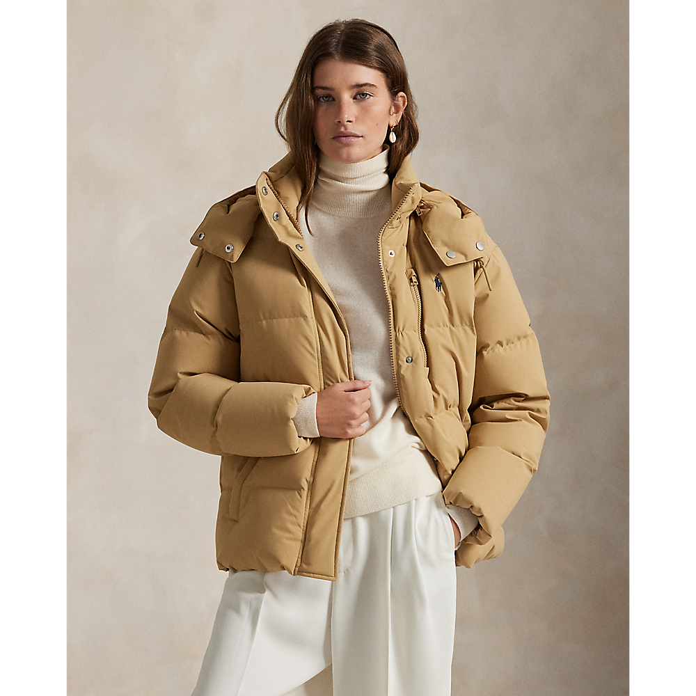 PRL Quilted Hooded Down Jacket/Jakna 211971190001