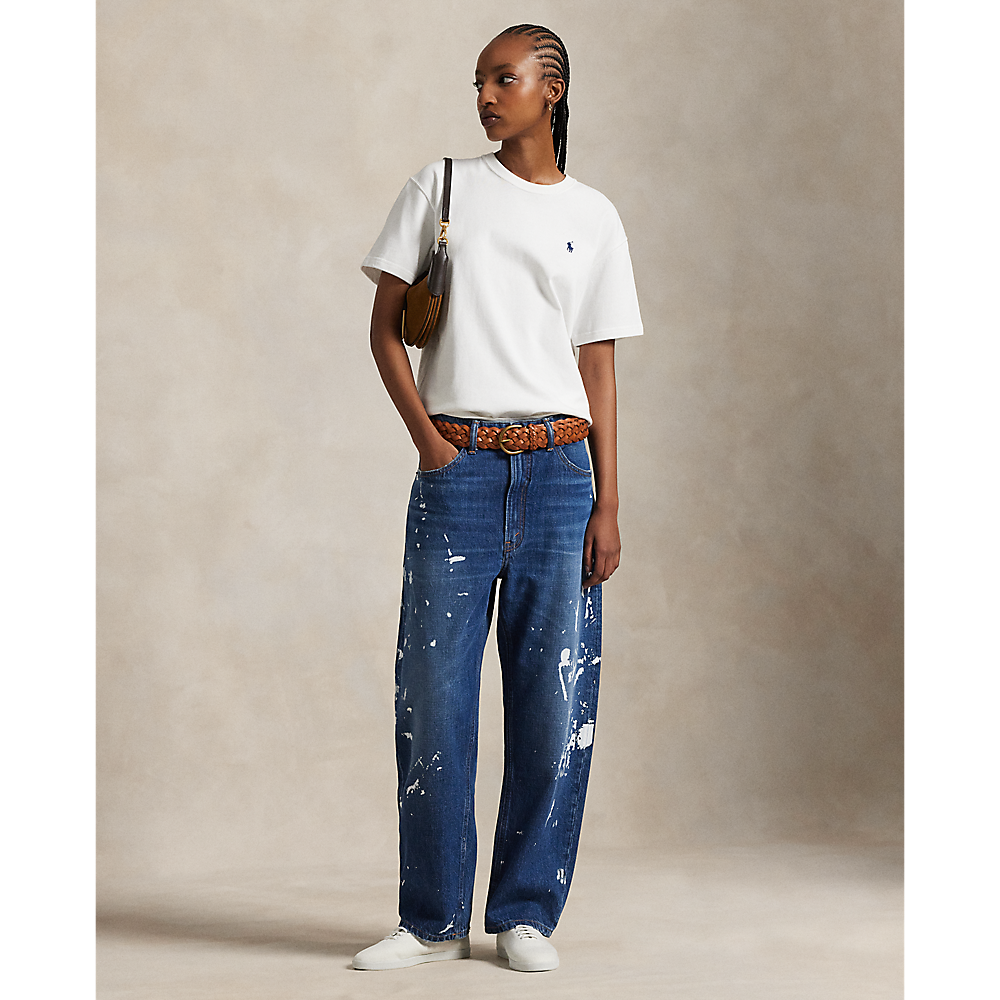 PRL  Relaxed Tapered Jean/Traperice 211971229001