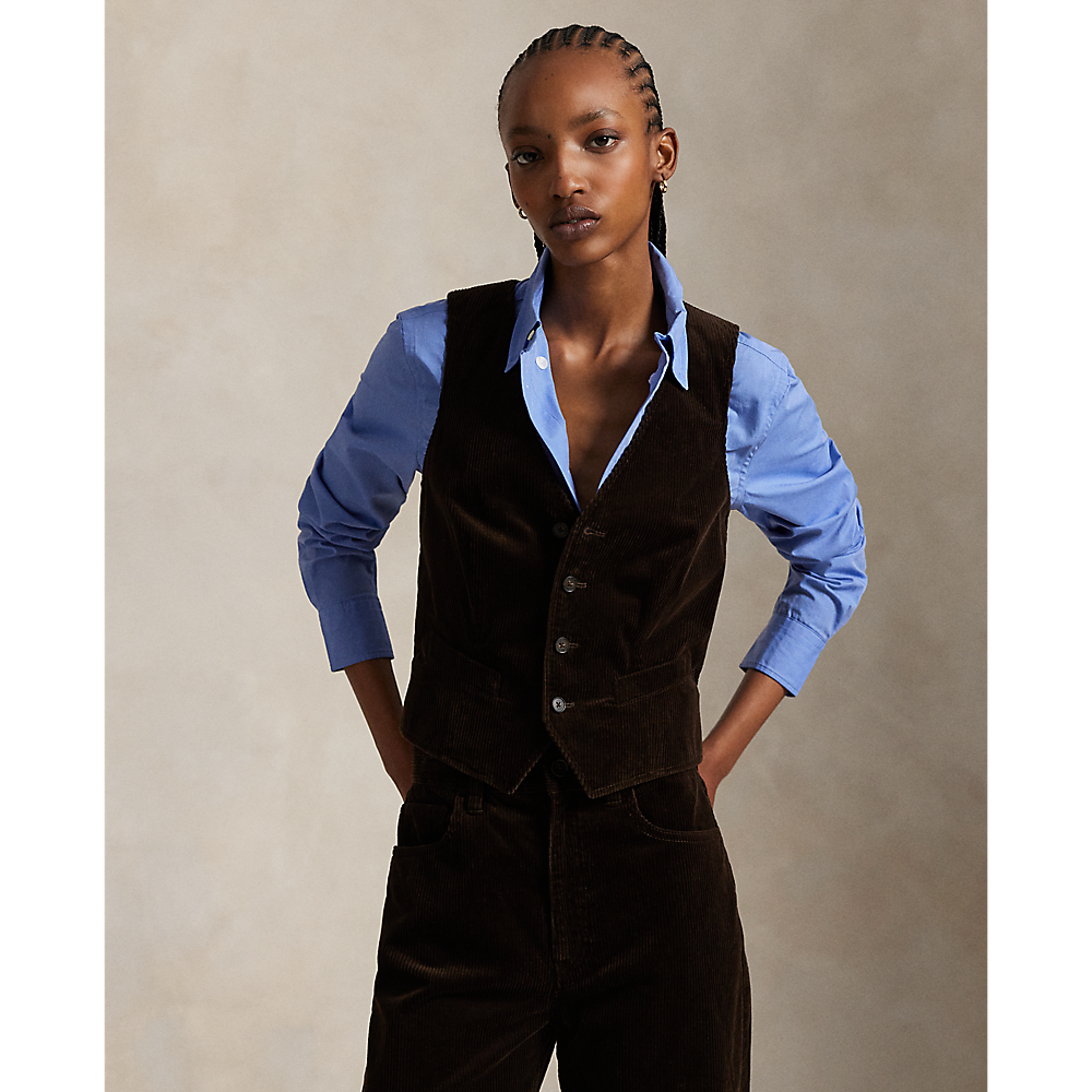 PRL Corduroy Waistcoat/Prsluk 211971239001