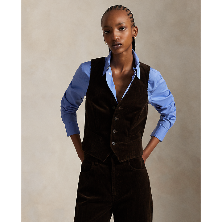 PRL Corduroy Waistcoat/Prsluk 211971239001