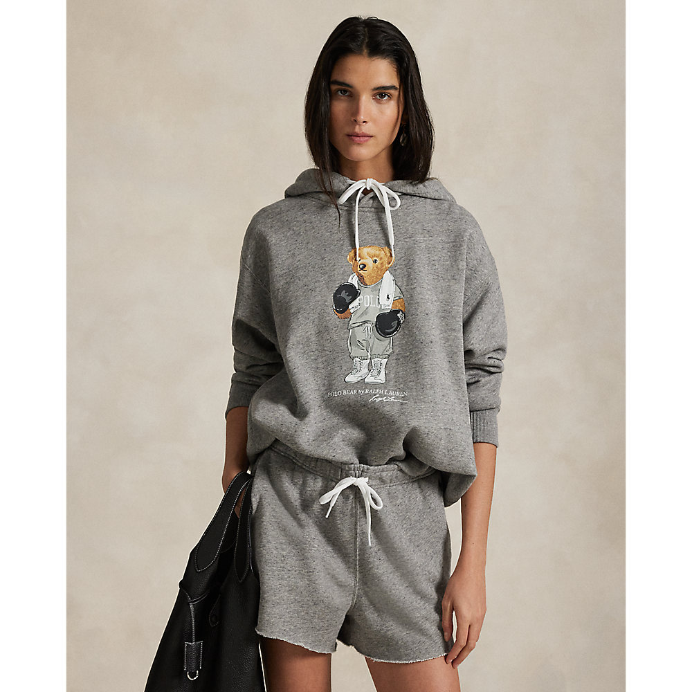 PRL Polo Bear Fleece Hoodie/Duks 211971713001