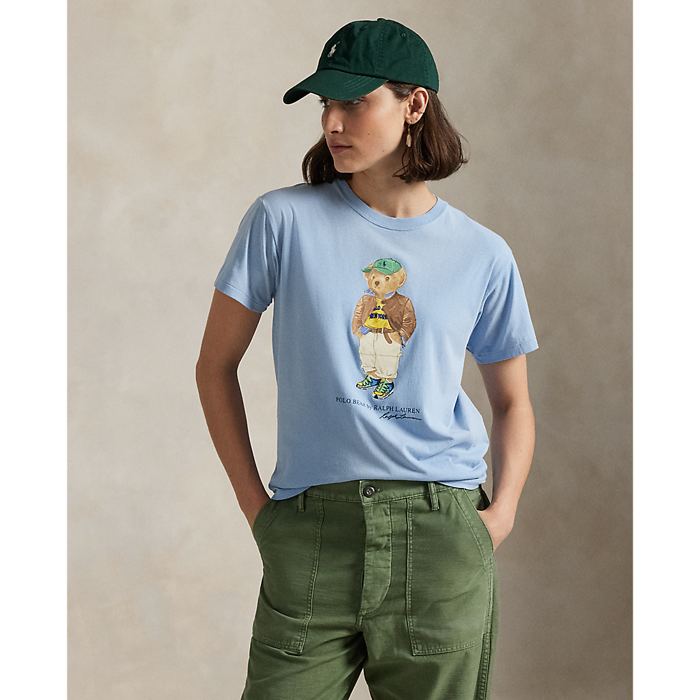 PRL Polo Bear Cotton Jersey T-Shirt/Majica 211971730001
