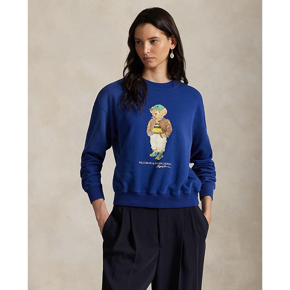 PRL Polo Bear Lightweight Fleece Crewneck/Pulover 211971736001